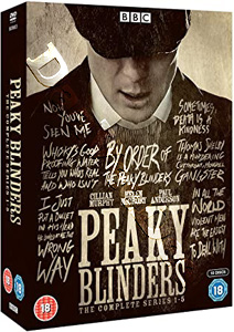 Peaky Blinders |The Complete Series 1-5 |   DVD